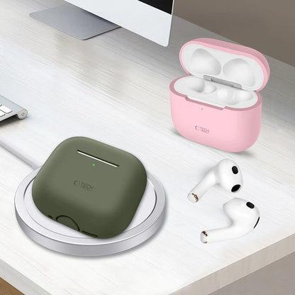 Tech-Protect Silicone Case for Apple AirPods 4 - Black_3