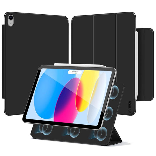 Tech-Protect Smartcase Magnetic for iPad 10.9” 2022 / iPad 11” 2025 - black_0