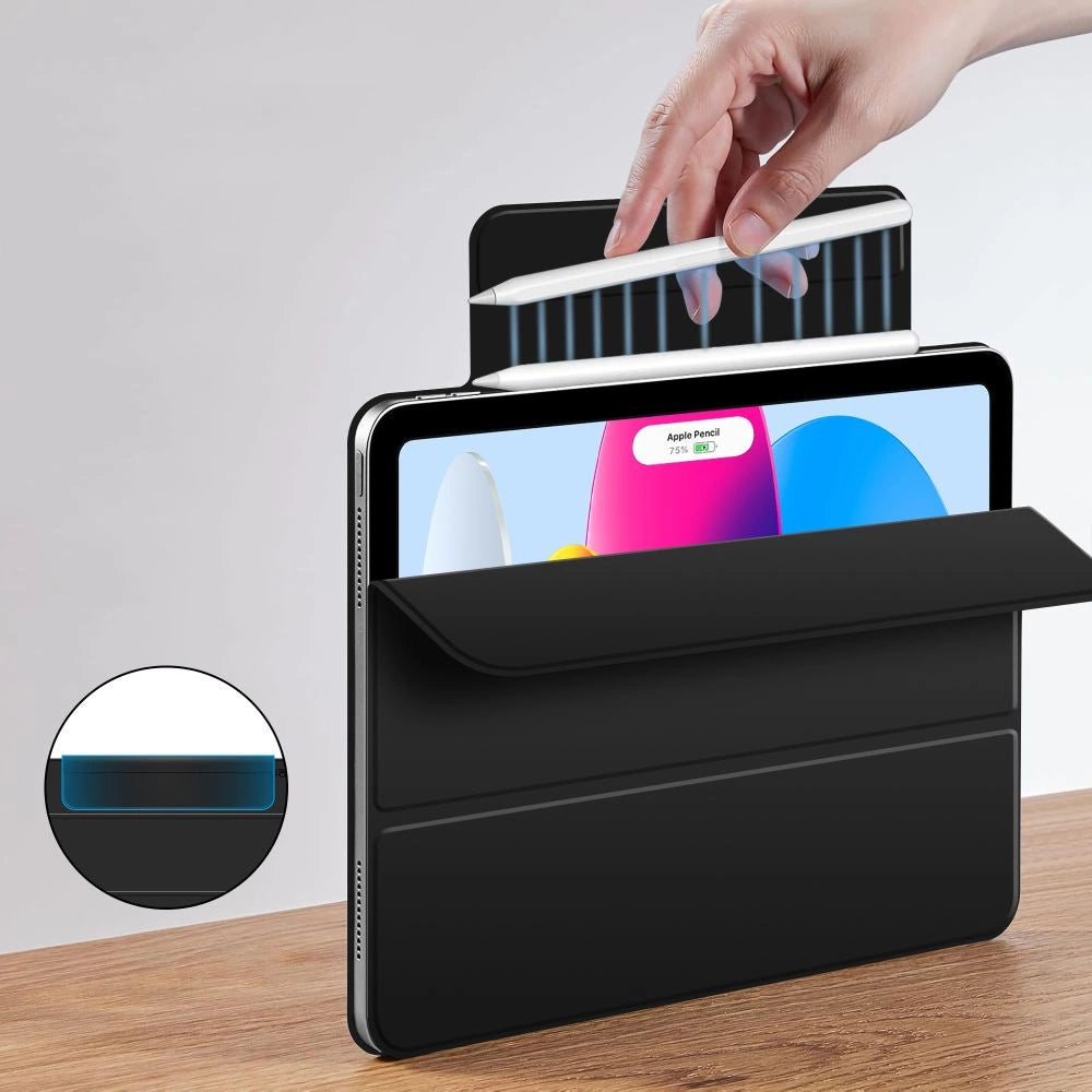 Tech-Protect Smartcase Magnetic for iPad 10.9” 2022 / iPad 11” 2025 - black_4