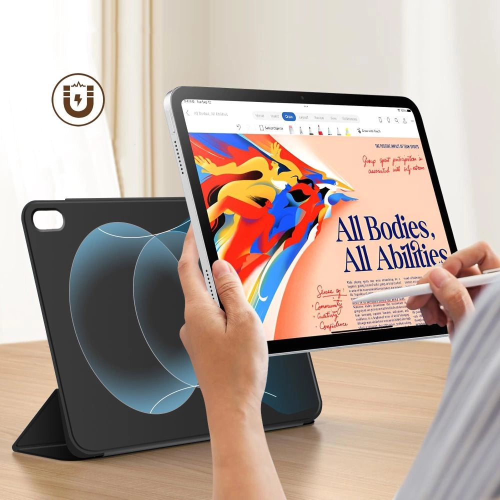 Tech-Protect Smartcase Magnetic for iPad 10.9” 2022 / iPad 11” 2025 - black_5