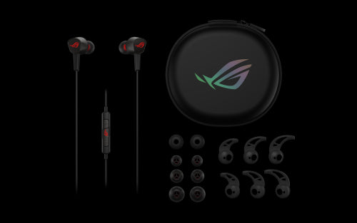 ASUS ROG Cetra Core II Auriculares Dentro de oÃ­do Conector de 3,5 mm Negro_2