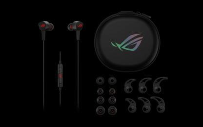 ASUS ROG Cetra Core II Auriculares Dentro de oÃ­do Conector de 3,5 mm Negro_2