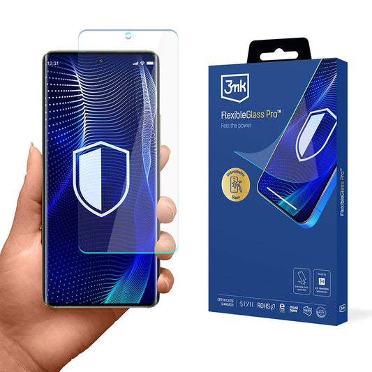 Hybrid Glass 3mk FlexibleGlass Pro for Realme 12 5G_0