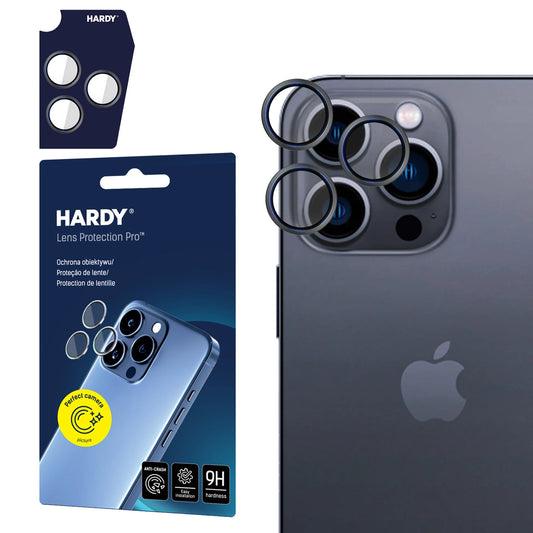 3mk HARDY Lens Protection Pro Glass for Apple iPhone 13 Pro / 13 Pro Max - Graphite_0