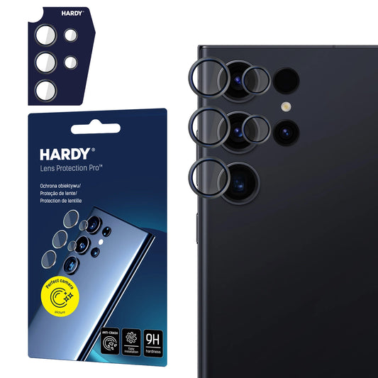 3mk HARDY Lens Protection Pro for Samsung Galaxy S23 Ultra - Black_0