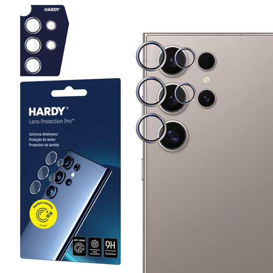 3mk HARDY Lens Protection Pro Glass for Samsung Galaxy S24 Ultra - Gray_0