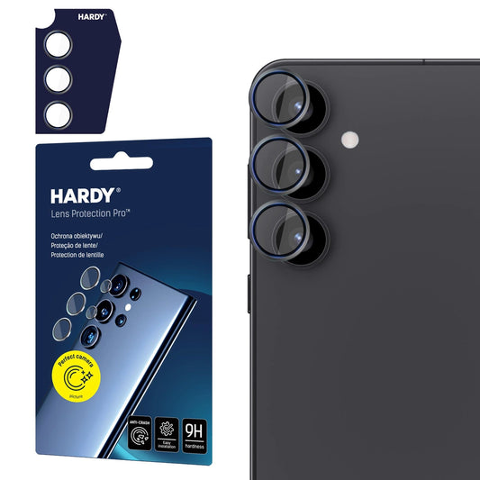 3mk HARDY Lens Protection Pro for Samsung Galaxy S25+ - Black_0