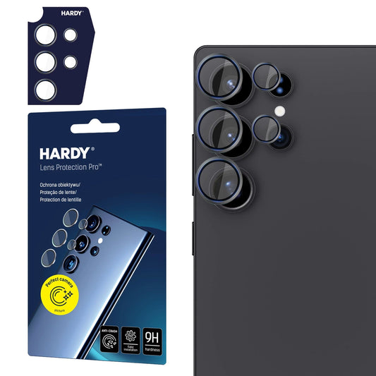 3mk HARDY Lens Protection Pro for Samsung Galaxy S25 Ultra - Black_0