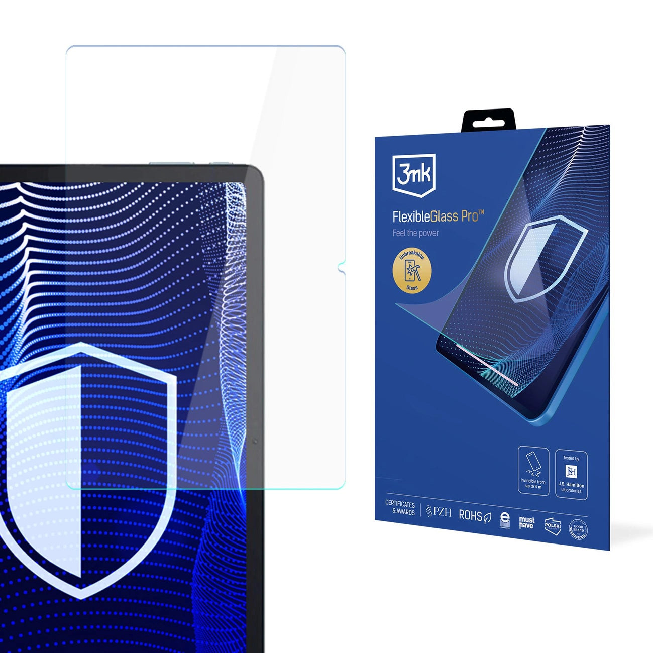 Hybrid glass 3mk FlexibleGlass Pro on Blackview Tab 90_0