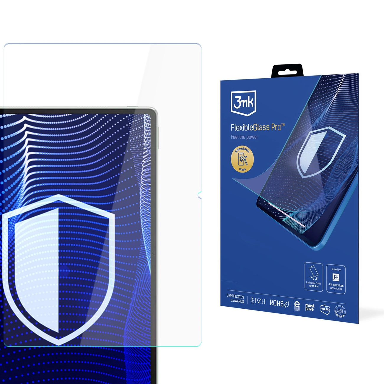 Hybrid glass 3mk FlexibleGlass Pro for Huawei MatePad 12 X_0