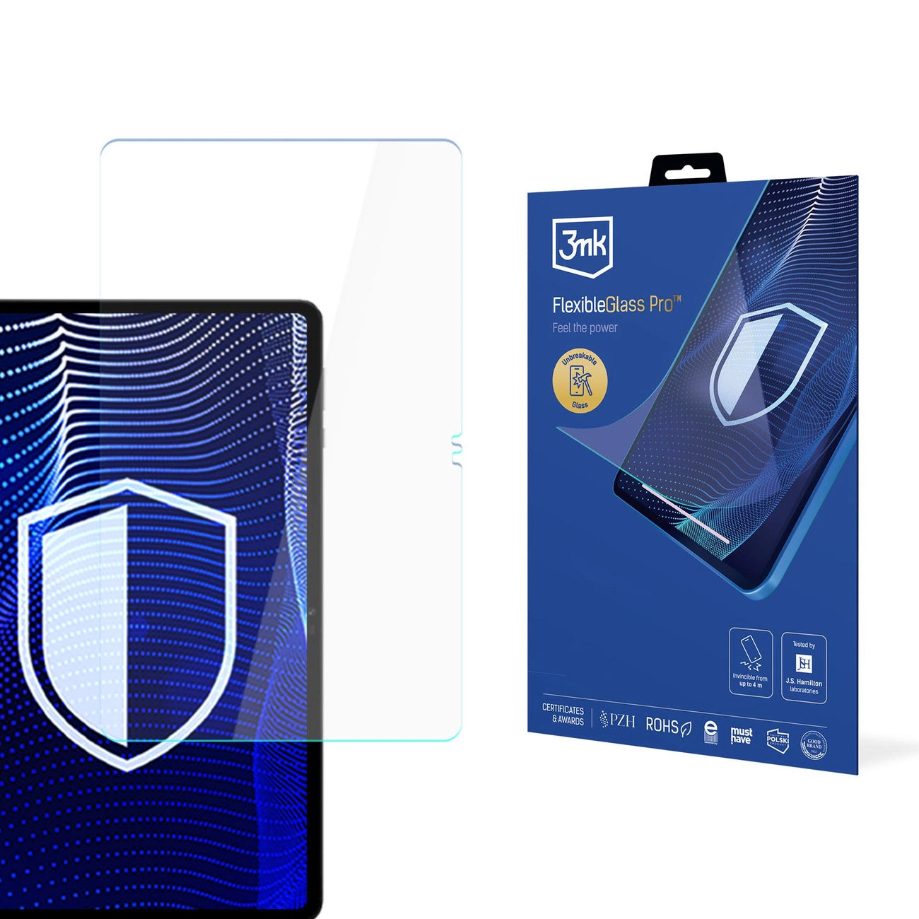 Hybrid glass 3mk FlexibleGlass Pro for Honor Pad X9 / X9a_0