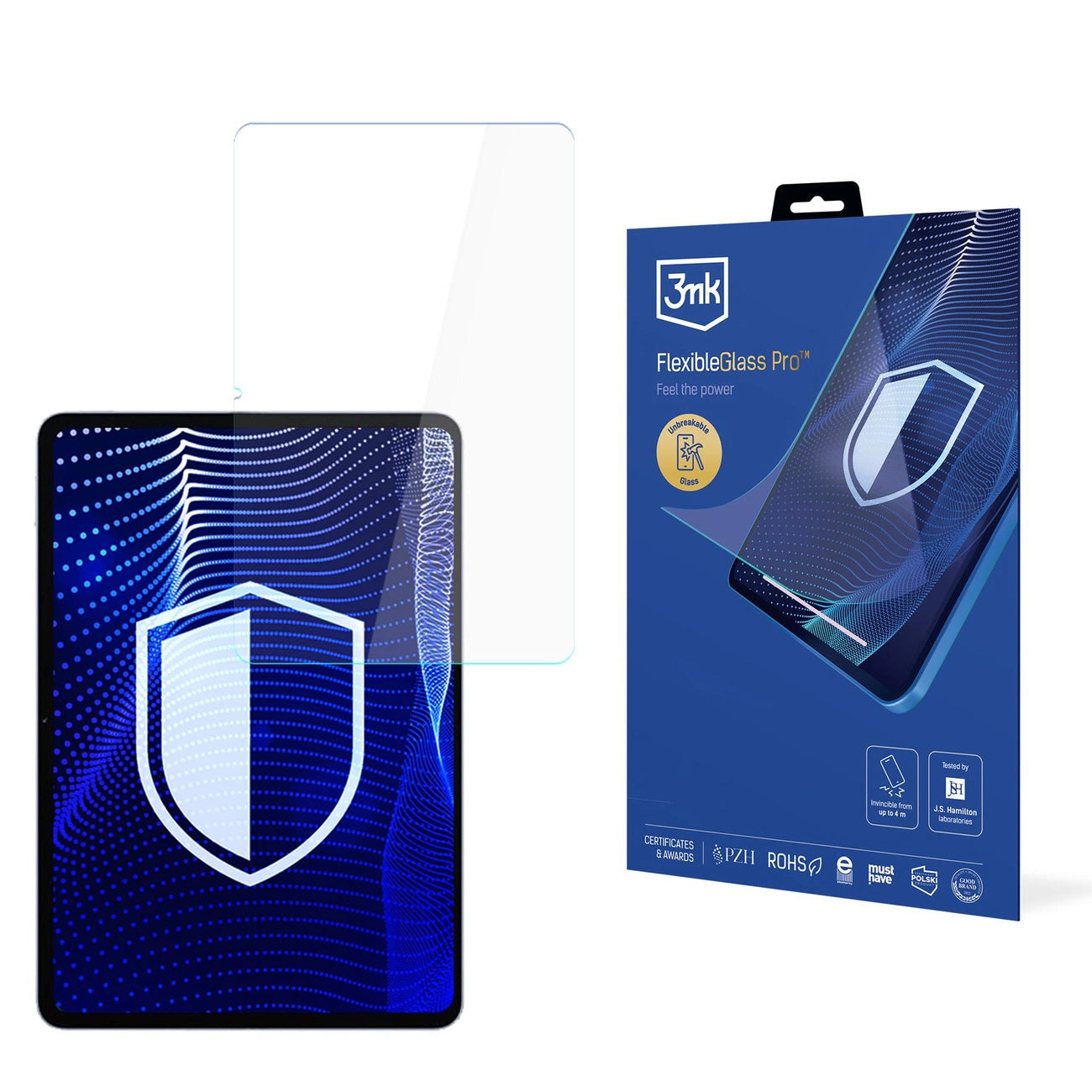 Hybrid glass 3mk FlexibleGlass Pro for Xiaomi Pad 7 / Xiaomi Pad 7 Pro_0