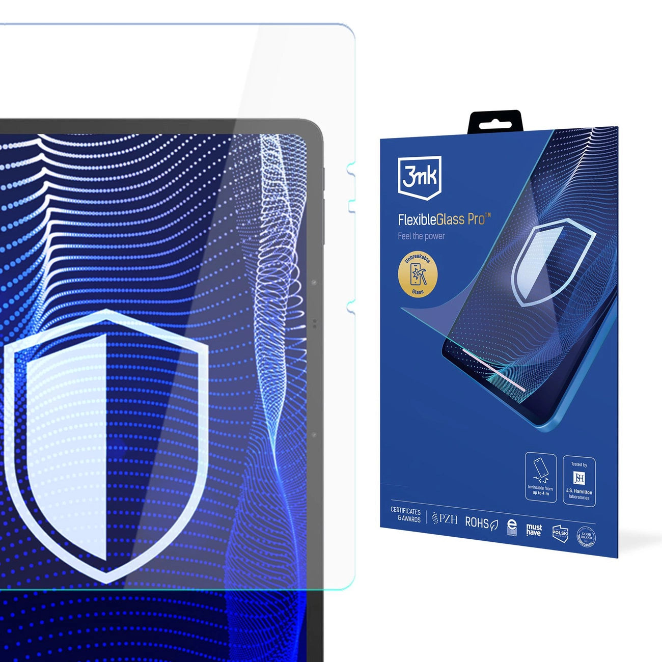 Hybrid glass 3mk FlexibleGlass Pro on TCL NXTPAPER 14_0