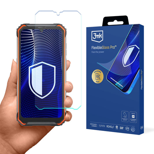 Hybrid glass 3mk FlexibleGlass Pro on Blackview BV7200_0