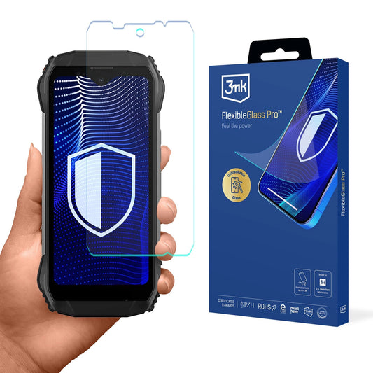 Hybrid glass 3mk FlexibleGlass Pro on Blackview N6000 / N6000SE_0