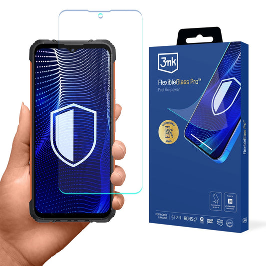 Hybrid glass 3mk FlexibleGlass Pro for Cubot KingKong Ace 2_0