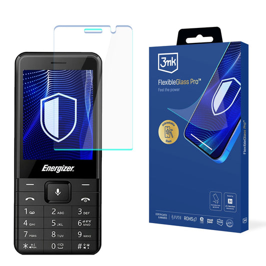 Hybrid glass 3mk FlexibleGlass Pro for Energizer E280S_0