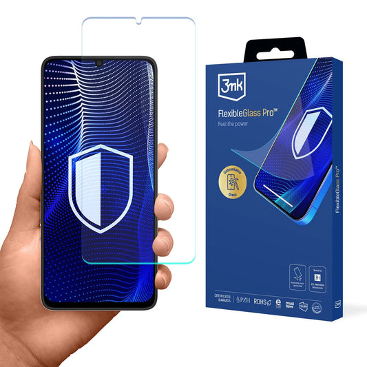 Hybrid glass 3mk FlexibleGlass Pro on Meizu Note 21_0