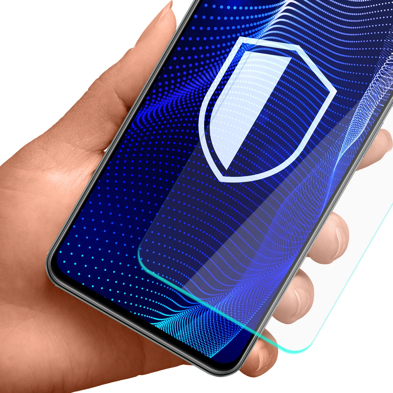 Hybrid glass 3mk FlexibleGlass Pro on Realme C61_0