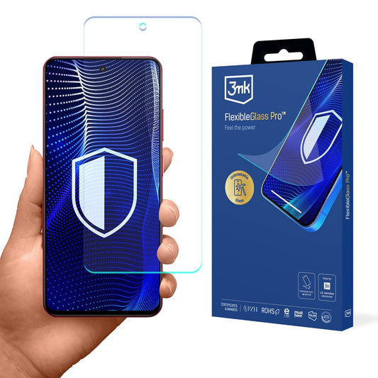 Hybrid glass 3mk FlexibleGlass Pro for Realme V60 Pro_0