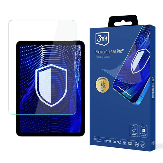 Protecção de Vidro 3MK PRO / Flexível / Preto / W-13u3FxGlP-aipa2024-0_0