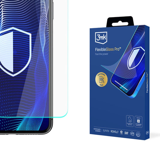 Hybrid glass 3mk FlexibleGlass Pro for Motorola Moto G84 5G_0