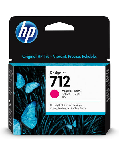Tinteiro Original HP nº712 / Magenta