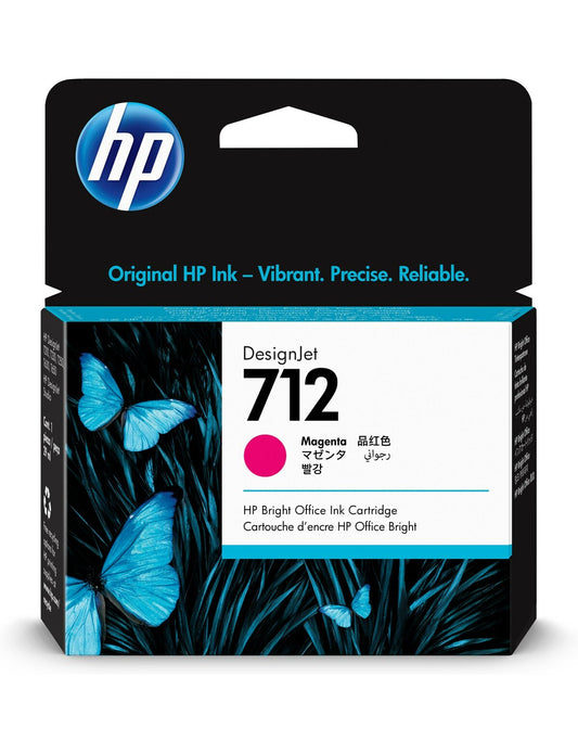 Tinteiro Original HP nº712 / Magenta