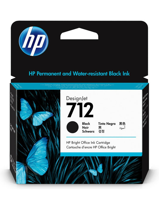 Tinteiro Original HP nº712 / Preto