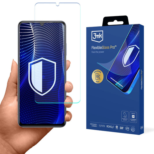 Hybrid glass 3mk FlexibleGlass Pro for ZTE Blade V70 Max_0