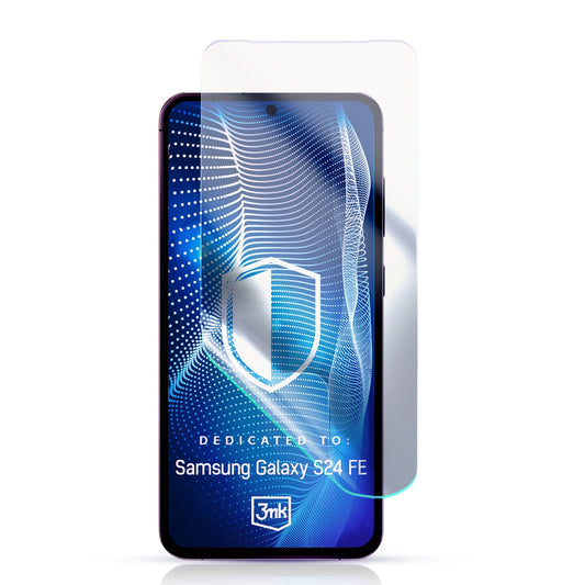 Hybrid glass 3mk FlexibleGlass Pro for Samsung Galaxy S24 FE_0