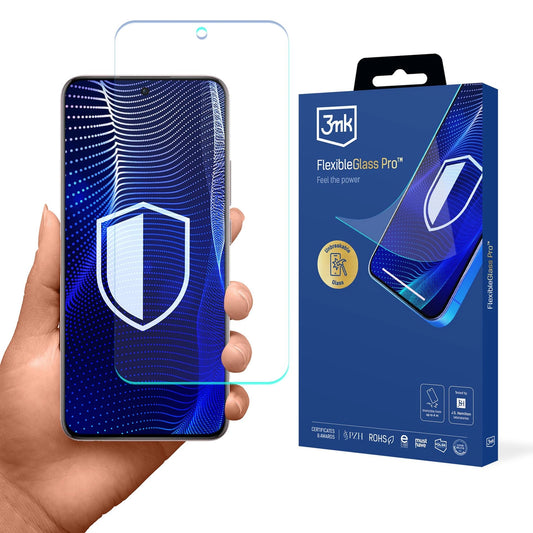 Hybrid glass 3mk FlexibleGlass Pro on Oppo Reno 13_0