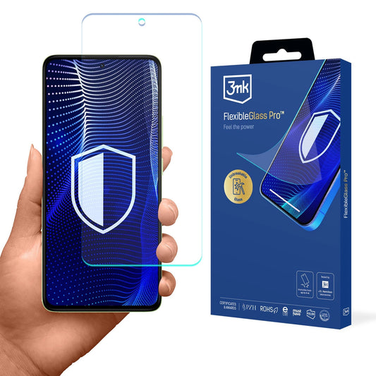 Hybrid glass 3mk FlexibleGlass Pro for Xiaomi Redmi Note 14 4G_0