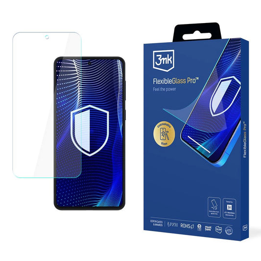 Hybrid glass 3mk FlexibleGlass Pro for Samsung Galaxy M55_0