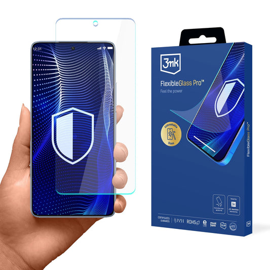 Hybrid glass 3mk FlexibleGlass Pro for Xiaomi 14T / Xiaomi 14T Pro_0