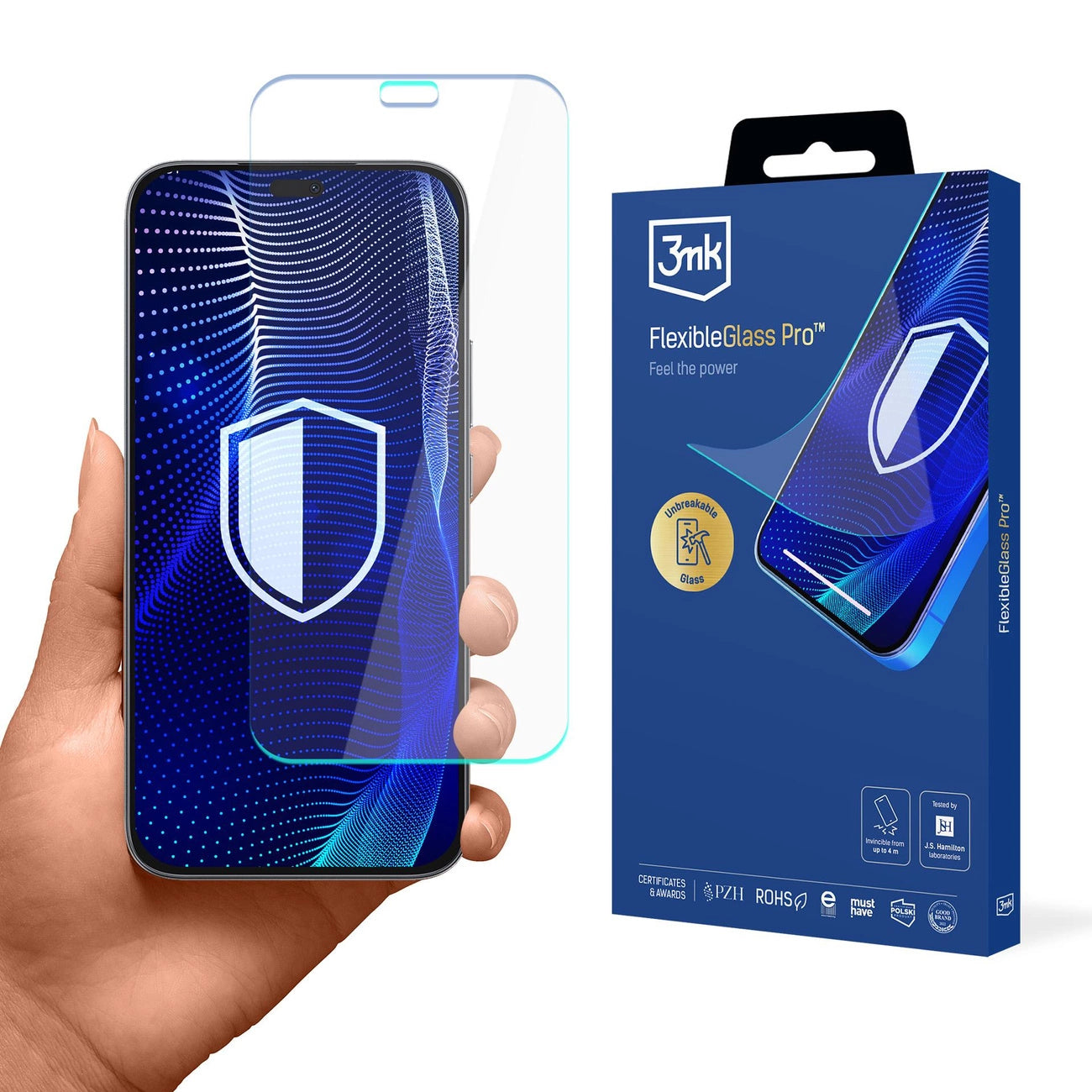 Hybrid glass 3mk FlexibleGlass Pro for Honor 400 Lite_0