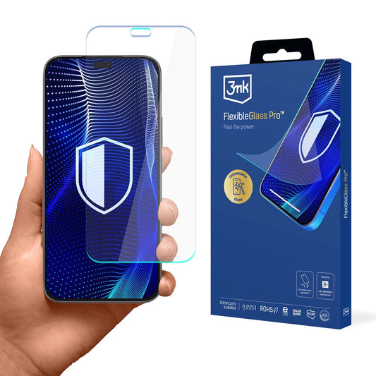 Hybrid glass 3mk FlexibleGlass Pro for Honor 400 Lite_0