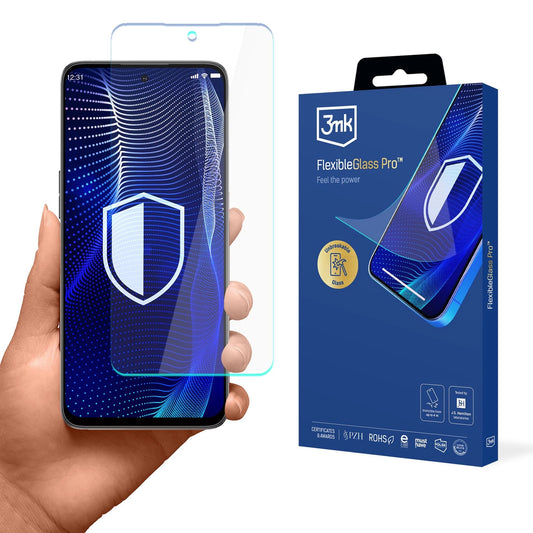 Hybrid glass 3mk FlexibleGlass Pro on Nubia Neo 2 5G_0