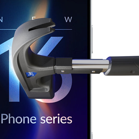 Hybrid glass 3mk FlexibleGlass Pro for Apple iPhone 16 Plus_0