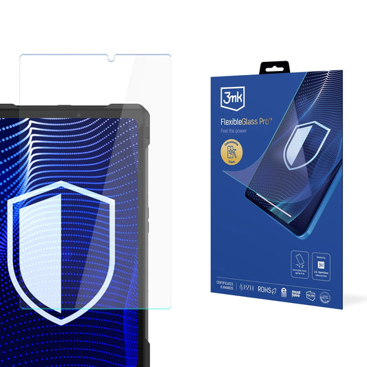 Hybrid glass 3mk FlexibleGlass Pro on Unihertz Tank Pad_0