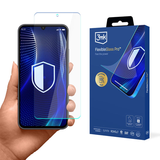 Hybrid glass 3mk FlexibleGlass Pro for Samsung Galaxy A34 5G_0