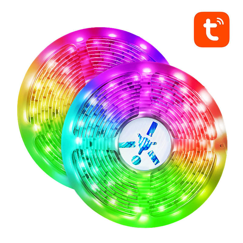 Smart WiFi RGB LED light strip NiteBird SL3 (2x5m), Tuya_1