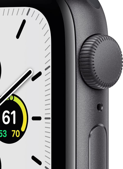 Apple Watch SE GPS 40mm Alumínio Space Grey Bracelete Desportiva Midnight