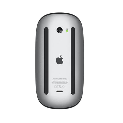 Apple Magic Mouse 2 Bluetooth Preto e Cinza MMMQ3AM/A