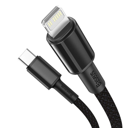 Baseus CATLGD-A01 Lightning - USB-C PD 20W 480Mb/s 2m cable - black_5