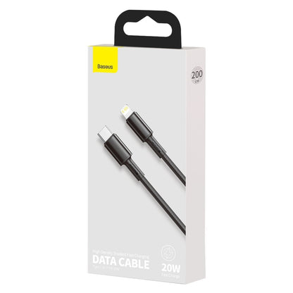 Baseus CATLGD-A01 Lightning - USB-C PD 20W 480Mb/s 2m cable - black_13