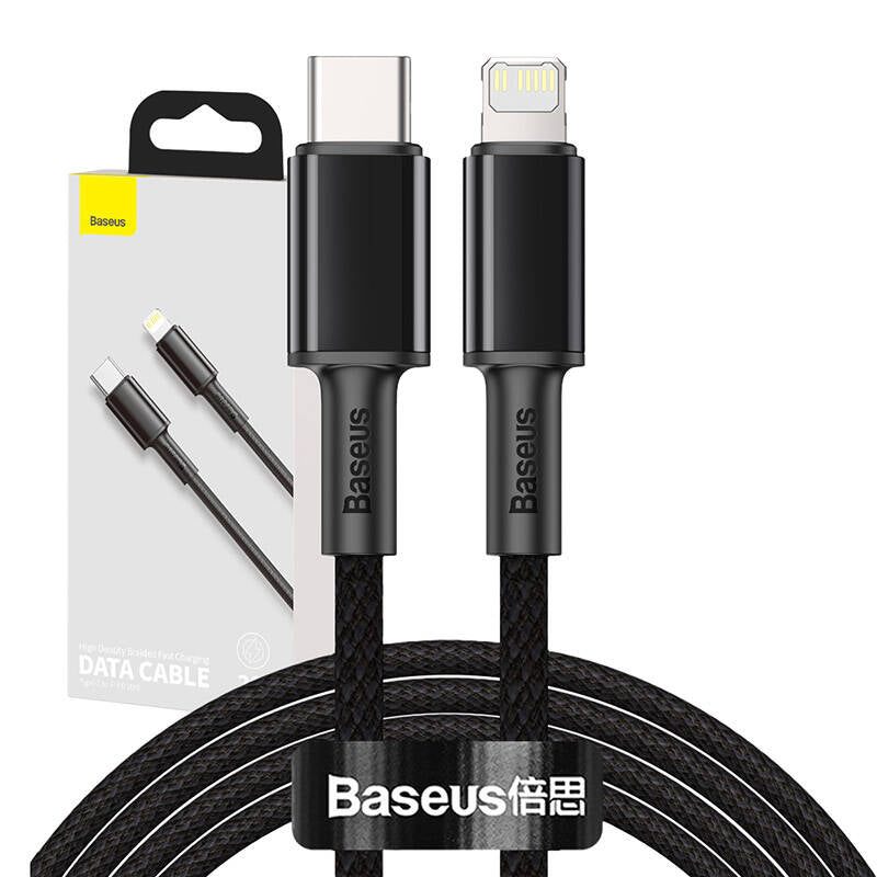 Baseus CATLGD-A01 Lightning - USB-C PD 20W 480Mb/s 2m cable - black_17