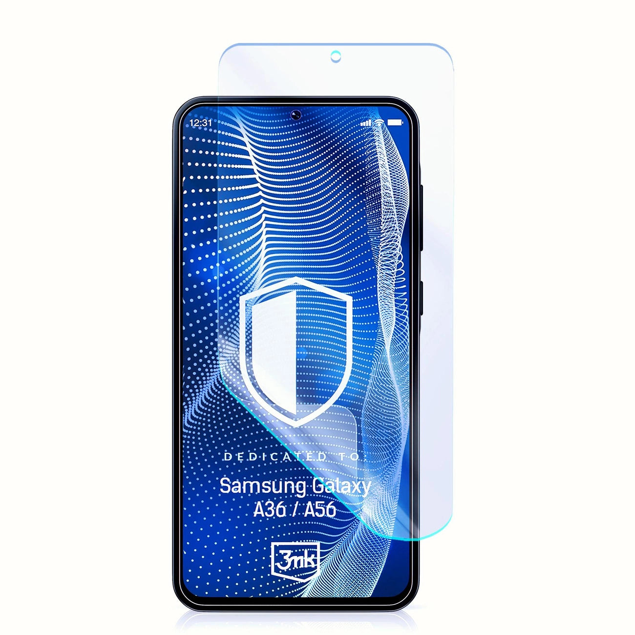 Hybrid glass 3mk FlexibleGlass Pro for Samsung Galaxy A36/A56_0