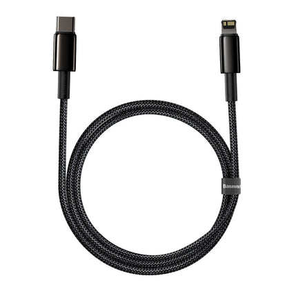 Baseus CATLWJ-A01 Lightning - USB-C PD 20W 480Mb/s 2m cable - black_3
