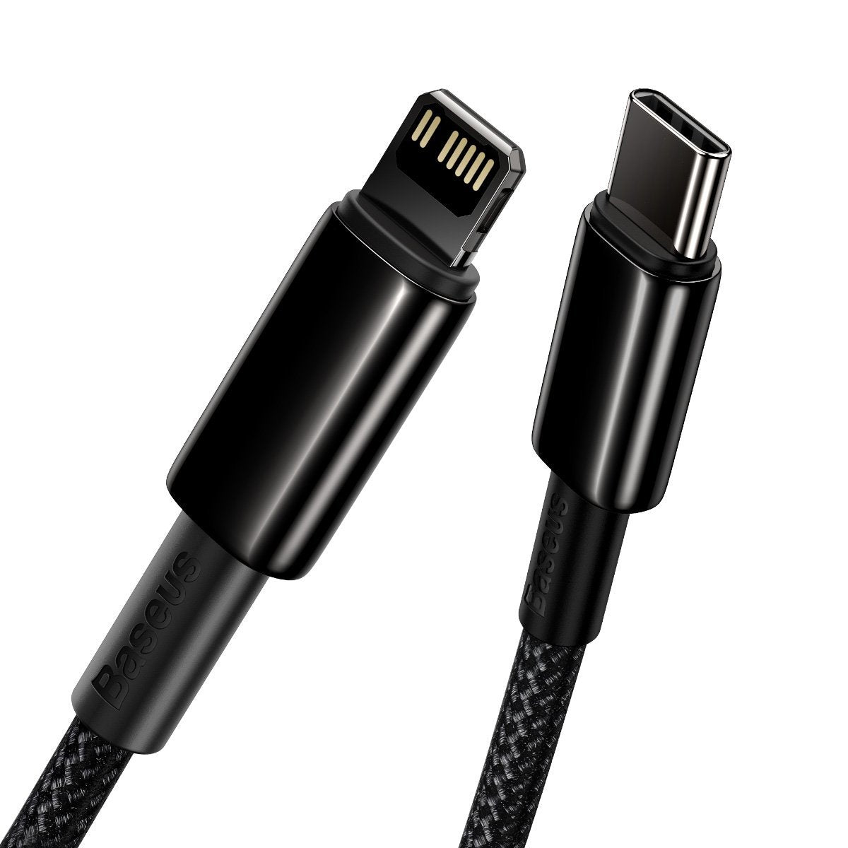 Baseus CATLWJ-A01 Lightning - USB-C PD 20W 480Mb/s 2m cable - black_5